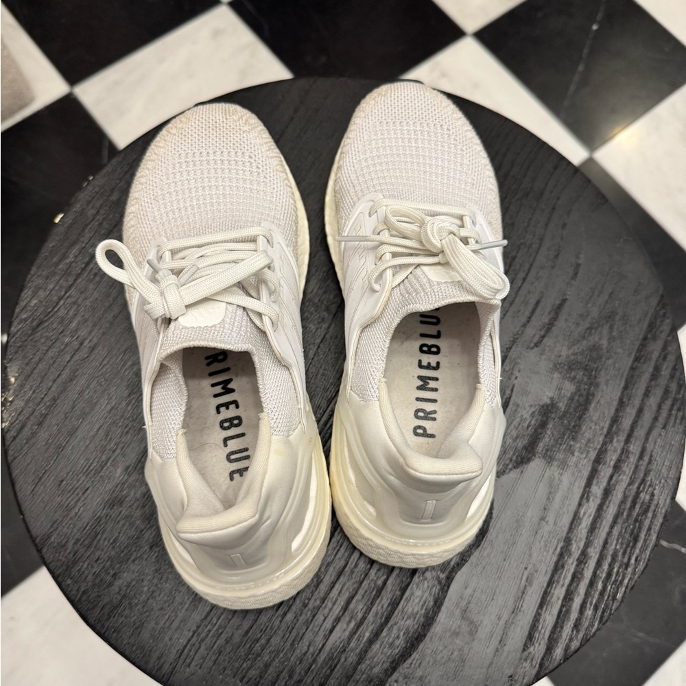 adidas White Athletic Shoes - Picture 2 of 5